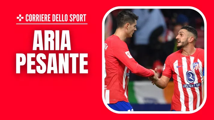 Koke Morata Atlético Madrid