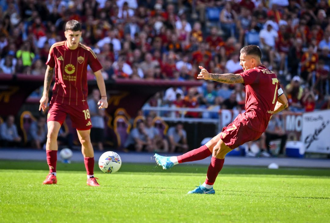 Roma-Venezia 2-1 – FOTO GALLERY - immagine 30