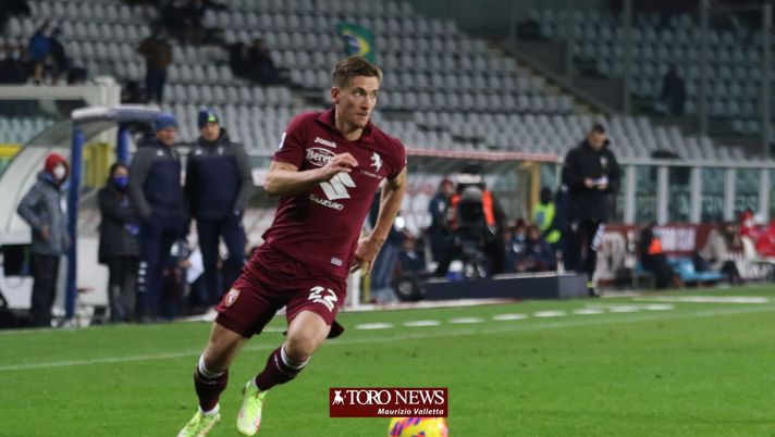 Torino, al Filadelfia si rivede Praet: spera di rientrare prima di fine stagione - immagine 1