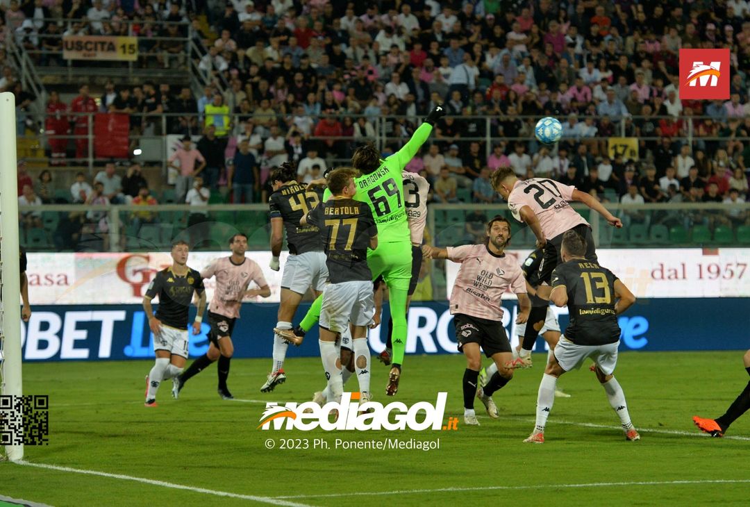 FOTO Palermo-Spezia 2-2, 10ª giornata Serie B 2023-2024 (GALLERY) - immagine 93