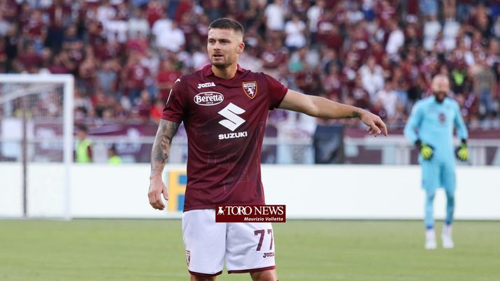 Karol Linetty, Torino-Lazio 0-0 Toro News Award 2022/23: Linetty il migliore contro la Roma. Segue Ricci - immagine 1
