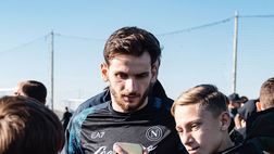 GALLERY Un’unica grande famiglia: la prima squadra insieme ai futuri azzurri