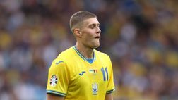 ULTIM’ORA – Dovbyk torna a Roma: ha lasciato la nazionale ucraina per infortunio