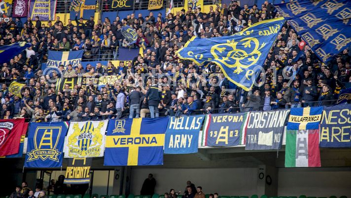 Cittadella-Verona, 430 tifosi gialloblù al Tombolato  Cittadella-Verona, 430 tifosi gialloblù al Tombolato - immagine 1