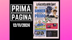 Prima pagina Gazzetta dello Sport: “Scudetto, l’Atalanta ci crede”