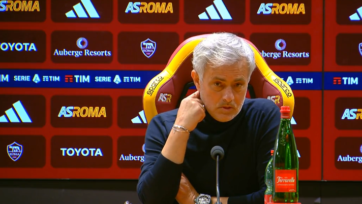 Mourinho in conferenza: “Vittoria meritata, primo tempo controllato” - immagine 1