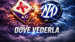 Fiorentina-Inter stasera alle 20.45: Sky o DAZN? Ecco dove vederla in tv e streaming