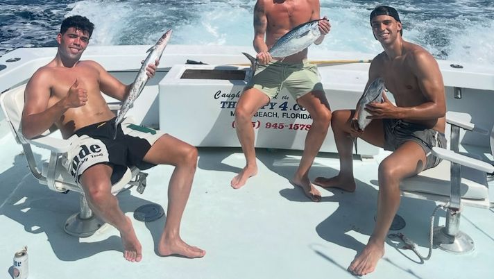 Joao Felix accusato di crudeltà verso gli animali per un post social joao-felix-accusato-di-crudelta-verso-gli-animali-video-social-squalo-martello-pesca