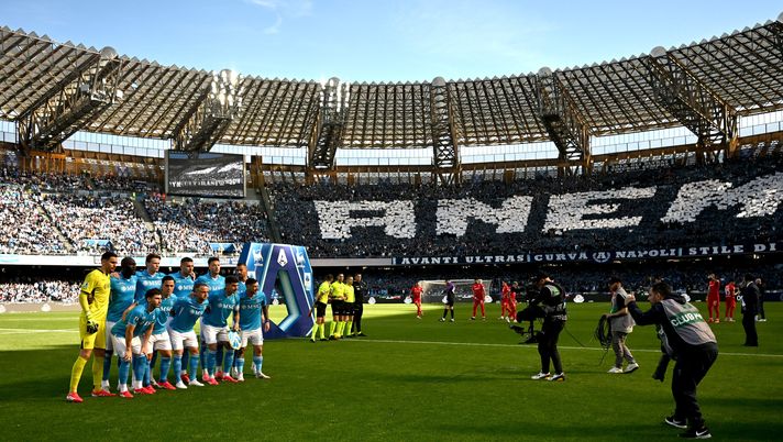 Napoli Conte tifosi