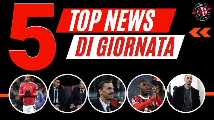 Top News AC Milan 15 gennaio 2025