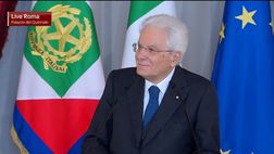 Mattarella: “Complimenti Inter per lo scudetto. Calcio italiano in pausa internazionale, avete il compito…”