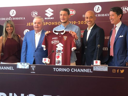 Torino, la conferenza degli sponsor di maglia: la novità è Ediliziacrobatica- immagine 2