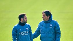 Inter, Inzaghi non fa calcoli: giocano i diffidati. Niente turnover, riposa solo Calhanoglu