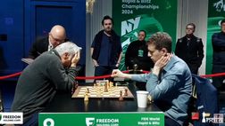 VIDEO / Perde partita a scacchi e si dispera. E l’avversario…