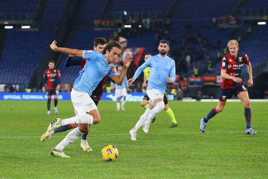 Roma, Italia - 5 dicembre 2023: Azione di gioco della partita di Serie A tra Lazio e Genoa. (Foto di Paolo Bruno/Getty Images) Genoa Lazio dove vedere