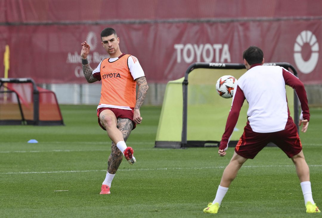 Trigoria, ripresa degli allenamenti dopo l’Empoli – FOTO GALLERY - immagine 10