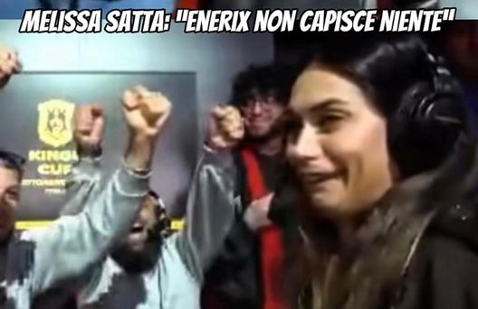 Siparietto sul Milan, Melissa Satta manda a stendere Enerix: “Non ci capisce niente” - immagine 1
