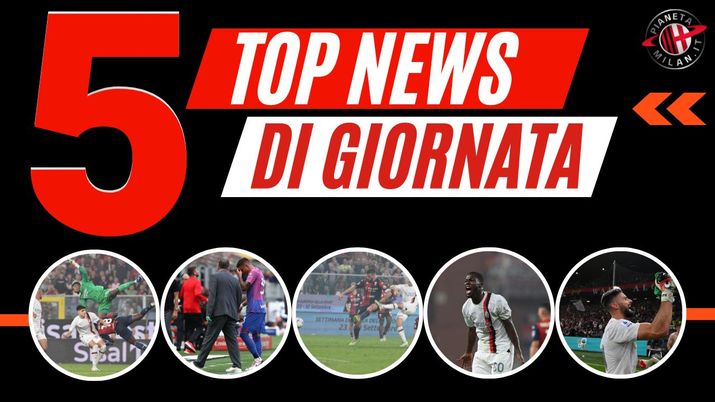 Top News AC Milan 8 ottobre 2023