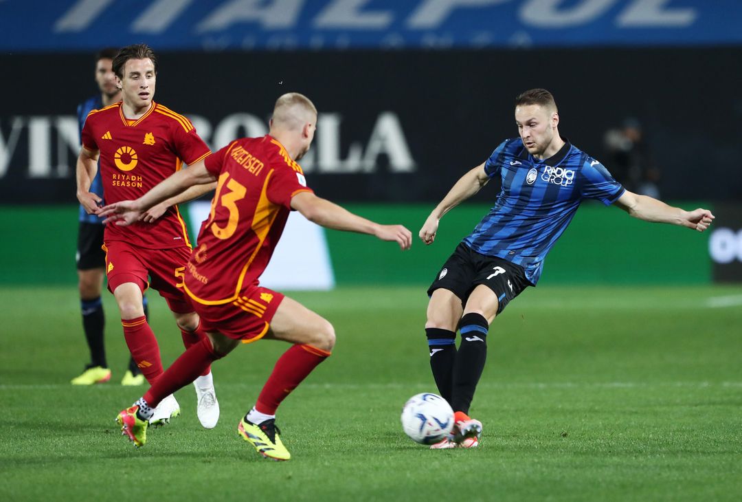 Atalanta-Roma – FOTO GALLERY - immagine 40