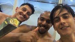Dybala, Malen e Gollini sui social: “Domenica movimentata con i miei amici”