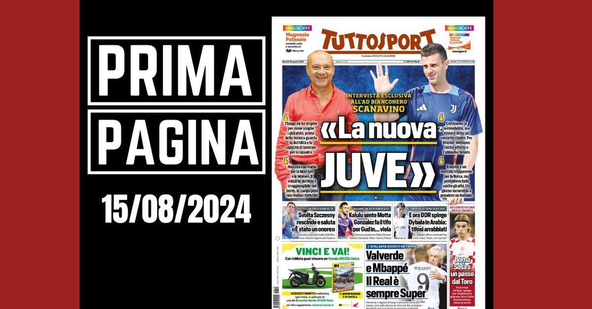 Tuttosport Milan 