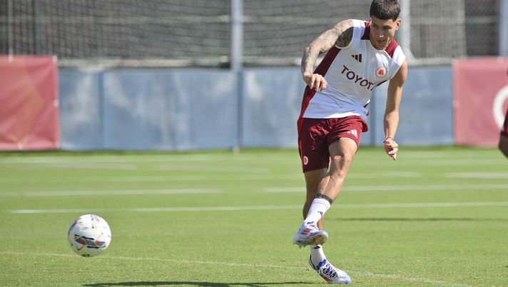Getty Images Roma, seduta di allenamento a Trigoria. Primo giorno per Soulé - immagine 1