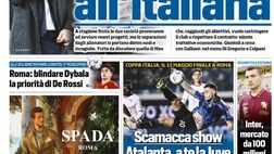 EDICOLA / TS: Juve e Milan, divorzi all’italiana. Inter, mercato da 100 mln