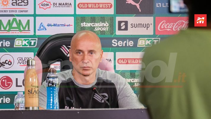 Corini: “Trasformiamo i pareggi dell’anno scorso in vittorie. Graves col SudTirol…” Palermo