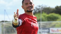 FOTO Caprile, il saluto social del portiere: “Grazie Napoli”