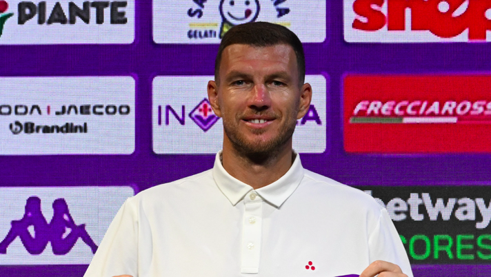 Dzeko: “Avevo solo la Fiorentina in testa, ci sono tante squadre che vogliono vincere”- immagine 1