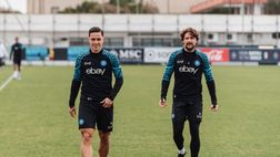 GALLERY Il Napoli prepara il big match col Milan: le foto della seduta odierna