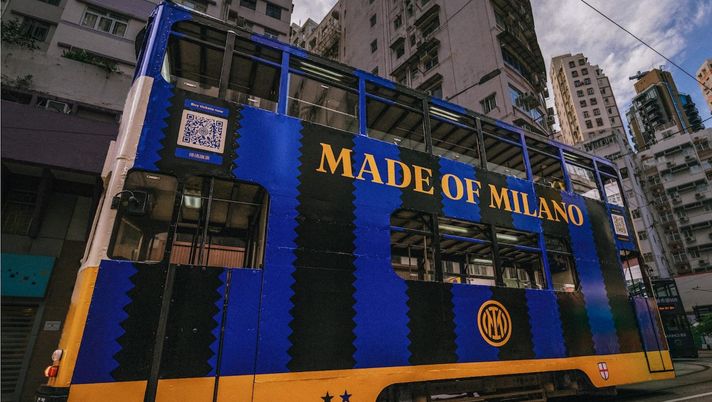 Inter, un tram nerazzurro per le strade di Hong Kong: i dettagli dell’iniziativa Inter, un tram nerazzurro per le strade di Hong Kong: i dettagli dell’iniziativa - immagine 1