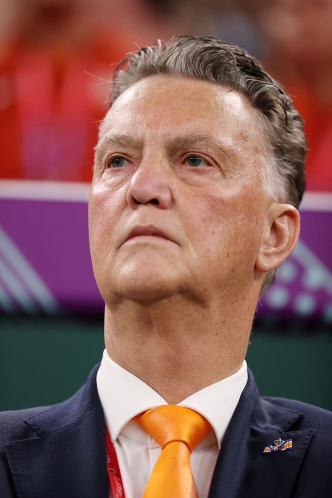 Van Gaal parla della sua salute e scherza: 'Non posso più fare l'amore...'