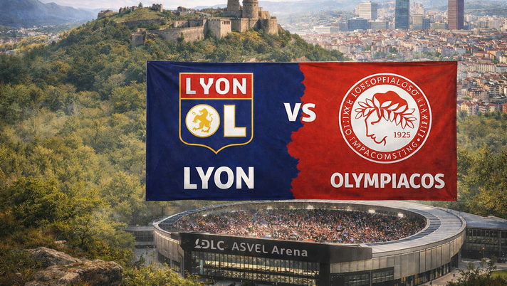 Lione-Olympiacos: diretta live e streaming gratis del match - immagine 1