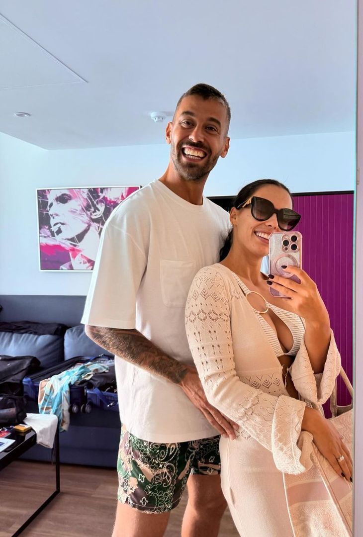 GALLERY Vacanza in dolce compagnia per Spinazzola: il terzino vola a Ibiza - immagine 4