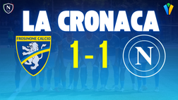 Primavera 1, Frosinone-Napoli 1-1: Gorica risponde a Cichero, pari tra i due club