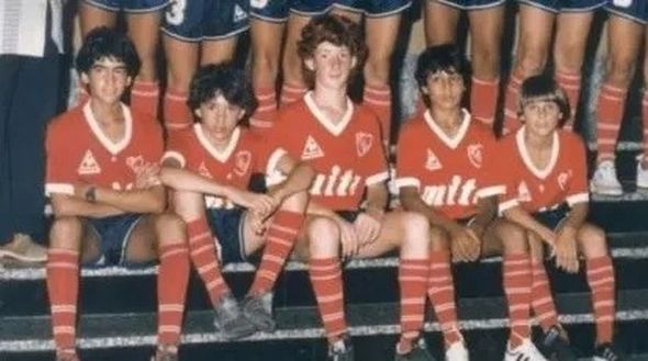 Javier Zanetti: “Quando l’Independiente mi ha lasciato andare, ho fatto per un anno il muratore”- immagine 4