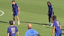 FOTO VN – Ecco Kean e Ranieri in azzurro. Moise fra i più acclamati