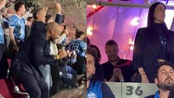 Como promosso in Serie A, Henry e Vardy esultano in tribuna | VIDEO