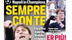 Prime pagine giornali sportivi oggi: il Napoli sui media