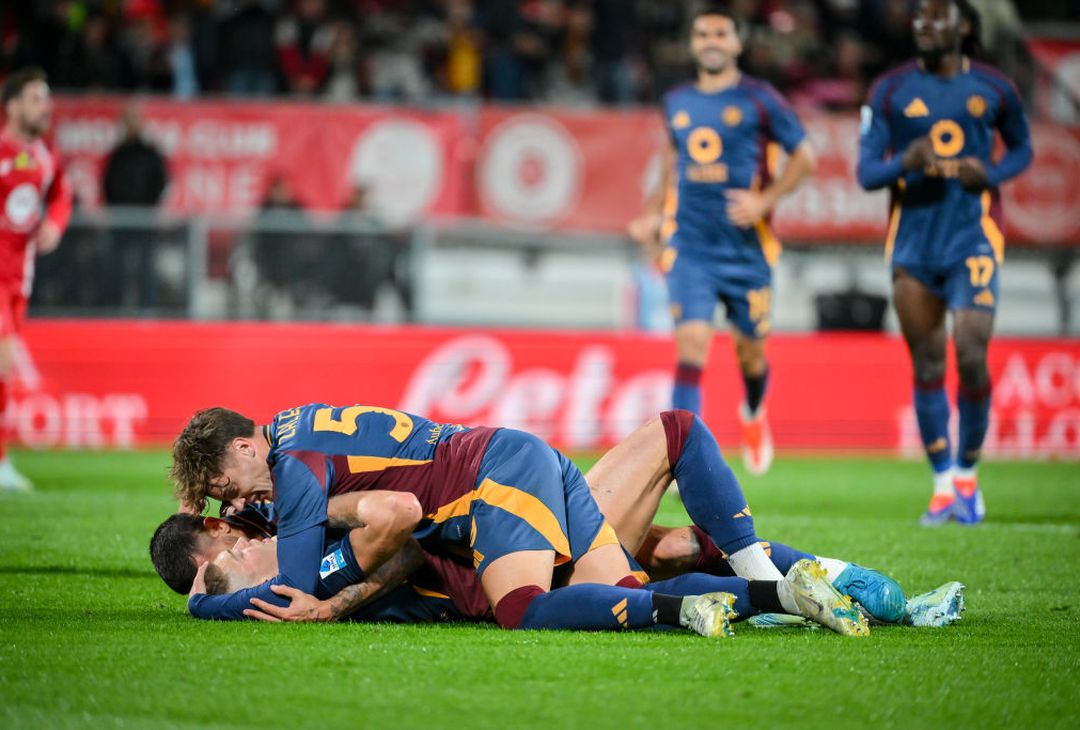 Monza-Roma 1-1 – FOTO GALLERY - immagine 44