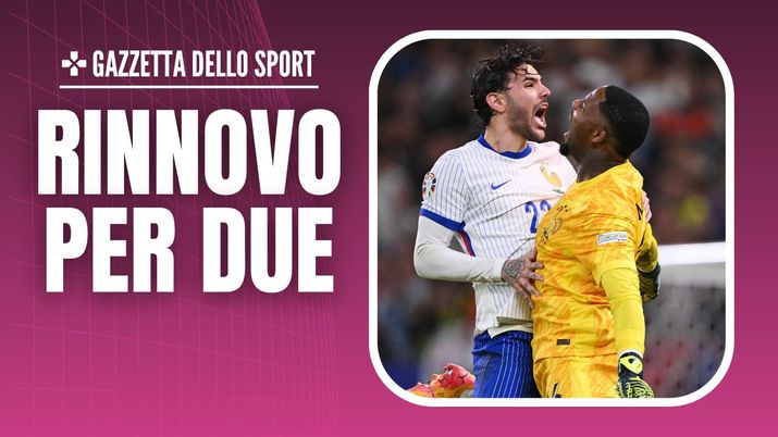 Theo Hernández Maignan AC Milan Calciomercato Milan rinnovo