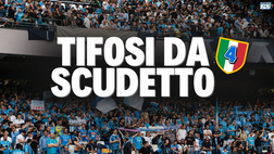 Serie A, Napoli da record per spettatori totali ma non basta per il podio! La classifica