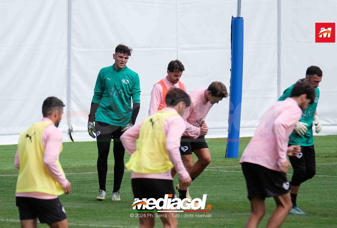 FOTO Ritiro Palermo, le immagini della seduta pomeridiana ad Aquagranda (GALLERY) - immagine 9
