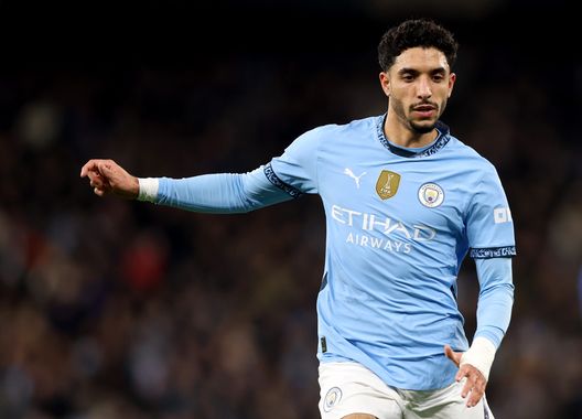 Omar Marmoush, attaccante, arrivato al City a gennaio per 80 milioni di euro. (Foto di Carl Recine/Getty Images) Il Manchester City vuole l’Fa Cup: dopo anni di dominio c’è una stagione da salvare- immagine 4