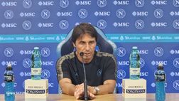 Conte in conferenza: “Nessun reintegro. Osimhen? Mi dispiace. Ecco cos’ho detto a Lukaku”