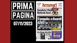 Prima pagina Tuttosport: “Il popolo: ‘Avanti, Juve!'”