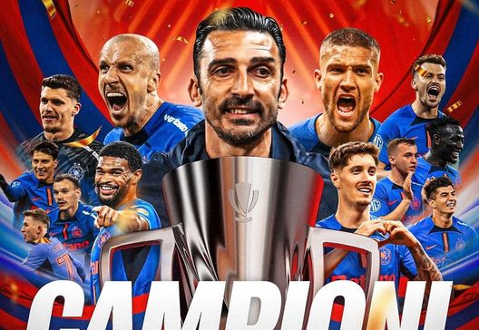 Chiriches sale sul tetto di Romania: è campione di Liga I con l'FCSB (l'ex Steaua Bucarest)