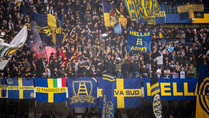 Verona-Parma, grande pubblico al Bentegodi: superata quota 24000 Verona-Parma, grande pubblico al Bentegodi: superata quota 24000 - immagine 1