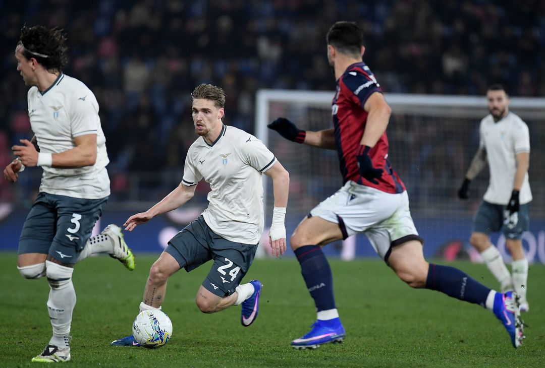 Bologna-Lazio, le migliori immagini dei quarti di Coppa Italia – GALLERY - immagine 46